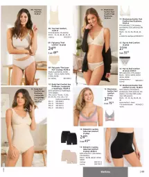 Gazetka promocyjna Bonprix - Nareszcie wiosna! - Gazetka - ważna od 17.09 do 17.09.2021 - strona 91 - produkty: Top, Ser, Body, Biustonosz, Wełna, Moda, Bielizna, Figi, Bokserki