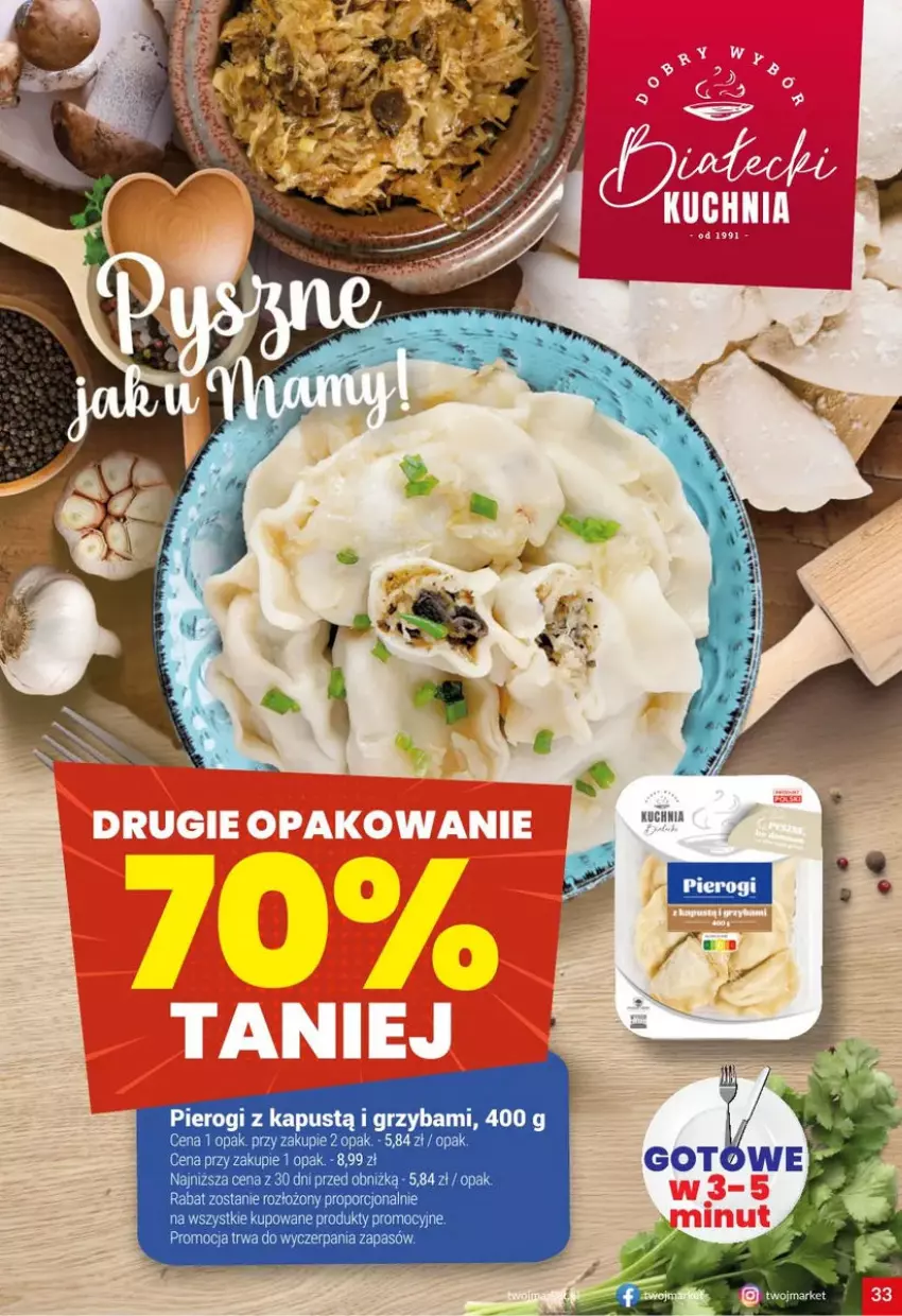 Gazetka promocyjna Twoj Market - ważna 05.02 do 11.02.2025 - strona 27 - produkty: Kuchnia