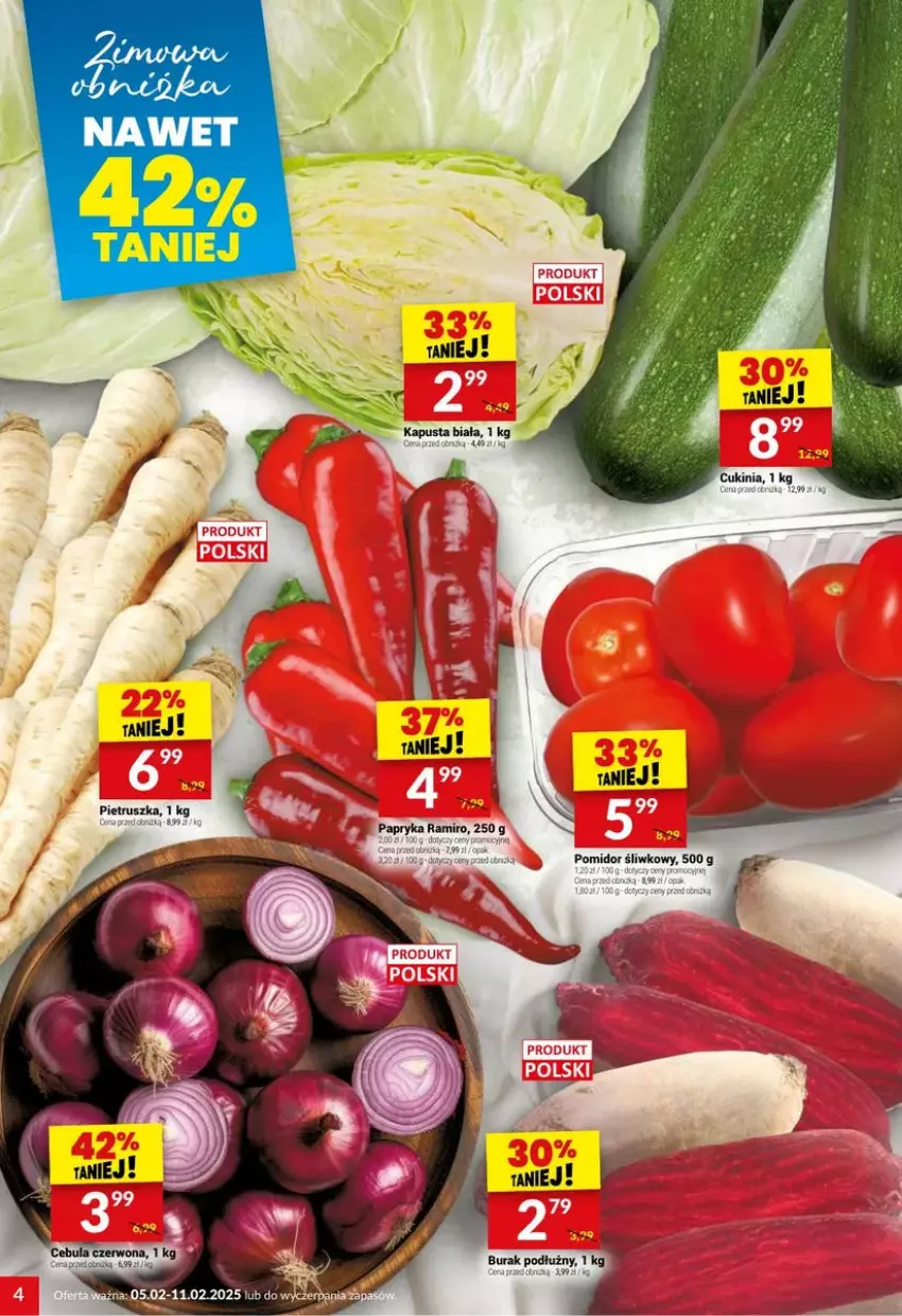 Gazetka promocyjna Twoj Market - ważna 05.02 do 11.02.2025 - strona 32 - produkty: Cebula, Cebula czerwona, Fa, Papryka