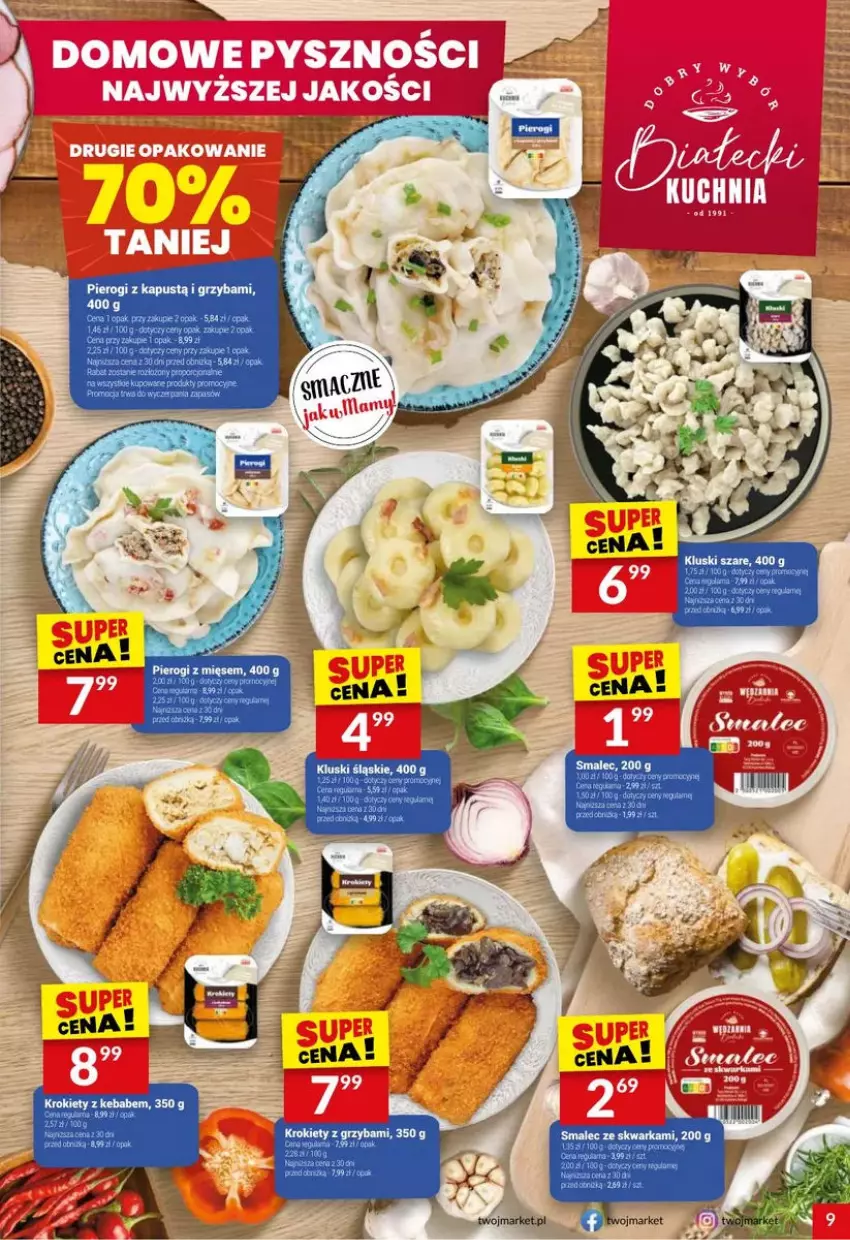 Gazetka promocyjna Twoj Market - ważna 05.02 do 11.02.2025 - strona 37 - produkty: Kapustą, Pierogi