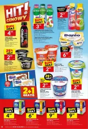Gazetka promocyjna Twoj Market - Gazetka - ważna od 11.02 do 11.02.2025 - strona 10 - produkty: Jogurt naturalny, Sok, Por, Danone, Zott, Jogurt, Activia, Fa