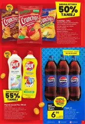 Gazetka promocyjna Twoj Market - Gazetka - ważna od 11.02 do 11.02.2025 - strona 23 - produkty: Piec, Cebula, Ser, Por, Pur, Papryka, Crunchips, LG, Fa