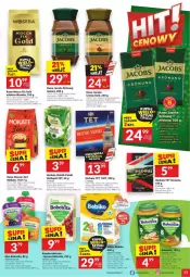 Gazetka promocyjna Twoj Market - Gazetka - ważna od 11.02 do 11.02.2025 - strona 7 - produkty: Sok, Brit, Jaja, Kawa, Mocca Fix Gold, Jacobs, Woseba, Herbata, LG