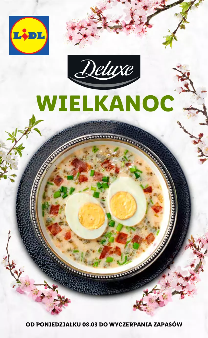 Gazetka promocyjna Lidl - DELUXE WIELKANOC - ważna 08.03 do 13.03.2021 - strona 1