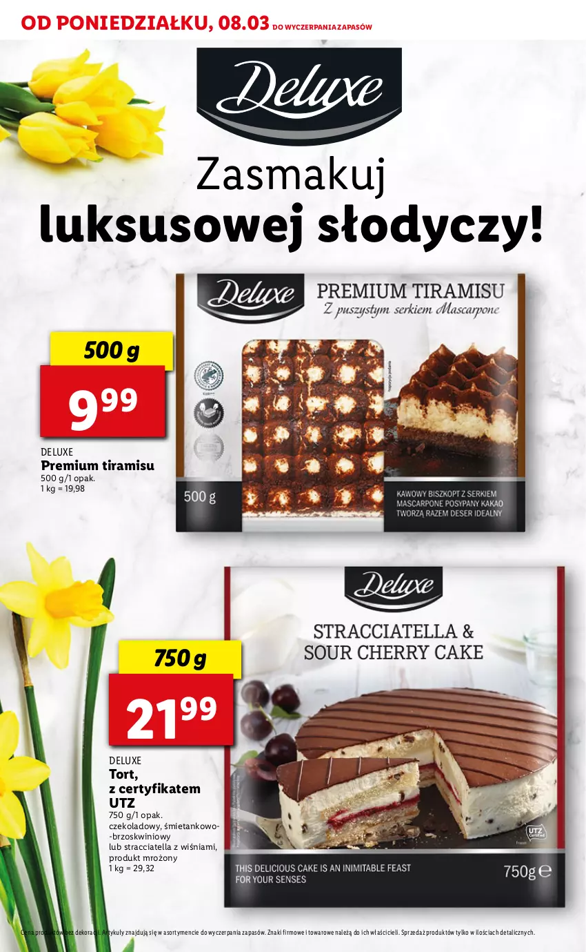 Gazetka promocyjna Lidl - DELUXE WIELKANOC - ważna 08.03 do 13.03.2021 - strona 22