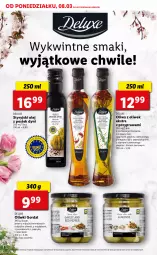 Gazetka promocyjna Lidl - DELUXE WIELKANOC - Gazetka - ważna od 13.03 do 13.03.2021 - strona 14 - produkty: Oliwki, Stek, Laur, Pieprz, Oliwa z oliwek, Wagi, Olej