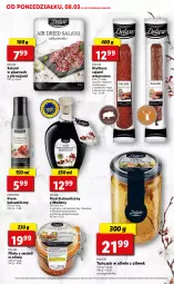 Gazetka promocyjna Lidl - DELUXE WIELKANOC - Gazetka - ważna od 13.03 do 13.03.2021 - strona 17 - produkty: Gin, Ocet balsamiczny, Salami, Tuńczyk, Wino, Wagi, Kiełbasa, Ocet