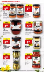 Gazetka promocyjna Lidl - DELUXE WIELKANOC - Gazetka - ważna od 13.03 do 13.03.2021 - strona 20 - produkty: Sos, Ser, Mus, Sos pomidorowy, Ricotta, Sałat, Pesto, Tuńczyk, Suszone pomidory, Wagi, Grill, Olej, Pomidory, Musztarda