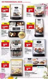 Gazetka promocyjna Lidl - DELUXE WIELKANOC - Gazetka - ważna od 13.03 do 13.03.2021 - strona 25 - produkty: Ser, Migdały, Ananas, Chipsy, Kawa, Daktyle, Owoce, Deser