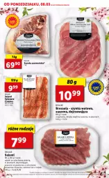Gazetka promocyjna Lidl - DELUXE WIELKANOC - Gazetka - ważna od 13.03 do 13.03.2021 - strona 3 - produkty: Gin, Salami, Bresaola, Szynka, Wędlina
