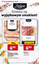 Gazetka promocyjna Lidl - DELUXE WIELKANOC - Gazetka - ważna od 13.03 do 13.03.2021 - strona 6 - produkty: Gin, Mortadella, Dell, Kiełbasa