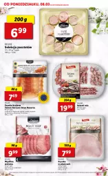 Gazetka promocyjna Lidl - DELUXE WIELKANOC - Gazetka - ważna od 13.03 do 13.03.2021 - strona 7 - produkty: Ser, Gin, Gra, Salami, Pasztet, Dulano, Szynka, Pieprz, Wędlina