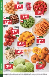 Gazetka promocyjna Stokrotka - Supermarket - Gazetka - ważna od 29.10 do 29.10.2025 - strona 10 - produkty: Mandarynki, Cebula, Warzywa, Brukselka, Owoce, Pomidory, Rzodkiewka, Mięso, Imbir