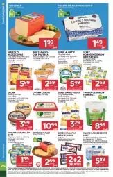 Gazetka promocyjna Stokrotka - Supermarket - Gazetka - ważna od 29.10 do 29.10.2025 - strona 16 - produkty: Jogurt naturalny, Warzywa, Ser, Gra, Włoszczowski, Ementaler, Danone, Twaróg, Piątnica, Zott, Jogurt, Optima Cardio, Serek homogenizowany, Serek, Optima, Farm Milk, Twaróg półtłusty, Mleko zagęszczone, Danio, Owoce, Delma, Deser, Gouda, Flora, Almette, Mięso, Magnez, Monte, Mleko, Fa