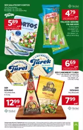 Gazetka promocyjna Stokrotka - Supermarket - Gazetka - ważna od 29.10 do 29.10.2025 - strona 17 - produkty: Warzywa, Ser, Gin, Twaróg, Sałat, Camembert, Farm Milk, Twaróg półtłusty, Owoce, Mięso, Fa