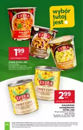 Gazetka promocyjna Stokrotka - Supermarket - Gazetka - ważna od 29.10 do 29.10.2025 - strona 21 - produkty: Warzywa, Ser, Kukurydza konserwowa, Owoce, Mięso, Kukurydza