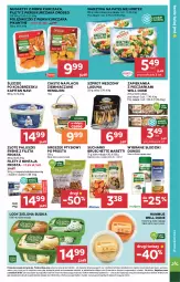 Gazetka promocyjna Stokrotka - Supermarket - Gazetka - ważna od 29.10 do 29.10.2025 - strona 23 - produkty: Piec, Kurczak, Hummus, Warzywa, Frosta, Mus, Groszek ptysiowy, Paluszki rybne, Lody, Lack, Zapiekanka, Pieczarka, Szprot, Zielona Budka, Owoce, Bruschette, Mintaj, Mięso, Groszek, Hortex