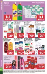 Gazetka promocyjna Stokrotka - Supermarket - Gazetka - ważna od 29.10 do 29.10.2025 - strona 30 - produkty: Palette, Domestos, Elseve, Warzywa, Rum, Gin, Gra, Papier, Rexona, Old Spice, Dezodorant, Persil, Taft, Papier toaletowy, Gliss Kur, Joanna, Szampon, Płyn do wc, Owoce, Odżywka, Colgate, Wkładki, Luksja, Mięso, LG, Fa