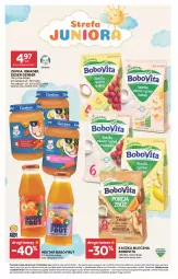 Gazetka promocyjna Stokrotka - Supermarket - Gazetka - ważna od 29.10 do 29.10.2025 - strona 33 - produkty: Warzywa, Ser, Gerber, BoboVita, Owoce, Deser, Mięso, Nektar