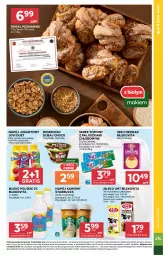 Gazetka promocyjna Stokrotka - Supermarket - Gazetka - ważna od 29.10 do 29.10.2025 - strona 5 - produkty: Cheddar, Warzywa, Top, Ser, Gra, Jogurt, Mlekovita, Napój jogurtowy, Serek, Rogal, Müller, Owoce, Deser, Chleb, Napój, Mięso, Mleko