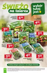 Gazetka promocyjna Stokrotka - Supermarket - Gazetka - ważna od 29.10 do 29.10.2025 - strona 7 - produkty: Warzywa, Roszponka, Rukola, Sałat, Owoce, Mięso, Szpinak