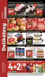 Gazetka promocyjna Delikatesy Centrum - NOWA GAZETKA Delikatesy Centrum od 8 sierpnia! 8-14.08.2024 - Gazetka - ważna od 14.08 do 14.08.2024 - strona 1 - produkty: Piwo, Kurczak, Rycki Edam, Ser, Rum, Rama, Parówki, Lody, Schab wieprzowy, Edam, Morliny, Orka, Berlinki, LG