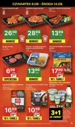 Gazetka promocyjna Delikatesy Centrum - NOWA GAZETKA Delikatesy Centrum od 8 sierpnia! 8-14.08.2024 - Gazetka - ważna od 14.08 do 14.08.2024 - strona 10 - produkty: Piwo, Kurczak, Sos, Sok, Ser, Sokołów, Zott, Karkówka wieprzowa, Czosnek, Camembert, Burger, Skrzydełka z kurczaka, Morliny, Boczek, Grill, Boczek wieprzowy