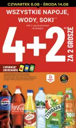 Gazetka promocyjna Delikatesy Centrum - NOWA GAZETKA Delikatesy Centrum od 8 sierpnia! 8-14.08.2024 - Gazetka - ważna od 14.08 do 14.08.2024 - strona 2 - produkty: Sok, Rum, Gin, Napoje