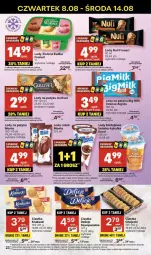 Gazetka promocyjna Delikatesy Centrum - NOWA GAZETKA Delikatesy Centrum od 8 sierpnia! 8-14.08.2024 - Gazetka - ważna od 14.08 do 14.08.2024 - strona 23 - produkty: Ciastka, Krakus, Rum, Big Milk, Lody, Algida, Zielona Budka, Delicje, Krakuski, Monte, LG
