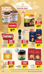 Gazetka promocyjna Carrefour - Gazetka Wielkanoc smakuje lepiej - Gazetka - ważna od 04.04 do 04.04.2026 - strona 18 - produkty: Makaron, Ryż, Kapary, Tran, Sonko, Barilla