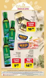 Gazetka promocyjna Carrefour - Gazetka Wielkanoc smakuje lepiej - Gazetka - ważna od 04.04 do 04.04.2026 - strona 20 - produkty: Majonez, Kujawski, Por, Rio Mare, Olej iniany, Taca, Półka, Tuńczyk, Olej, Fa