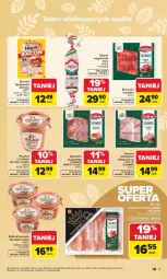 Gazetka promocyjna Carrefour - Gazetka Wielkanoc smakuje lepiej - Gazetka - ważna od 04.04 do 04.04.2026 - strona 3 - produkty: Sos, Bresaola, Prosciutto, Pasztet, Szal, Szynka, Boczek, Galbani