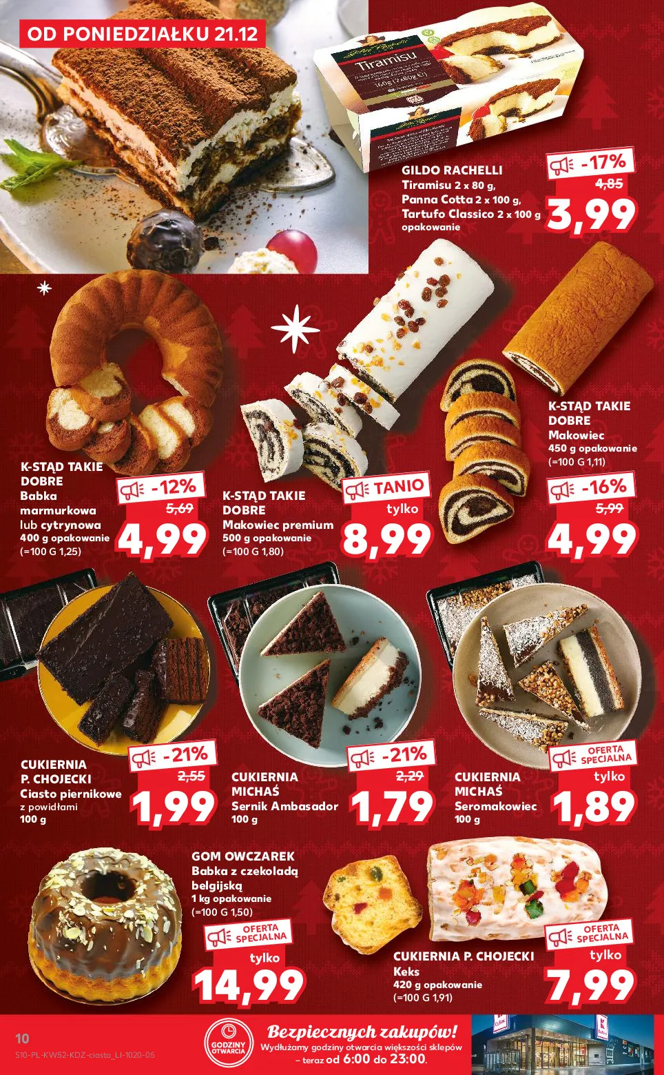 Gazetka promocyjna Kaufland - Święta - ważna 21.12 do 24.12.2020 - strona 10