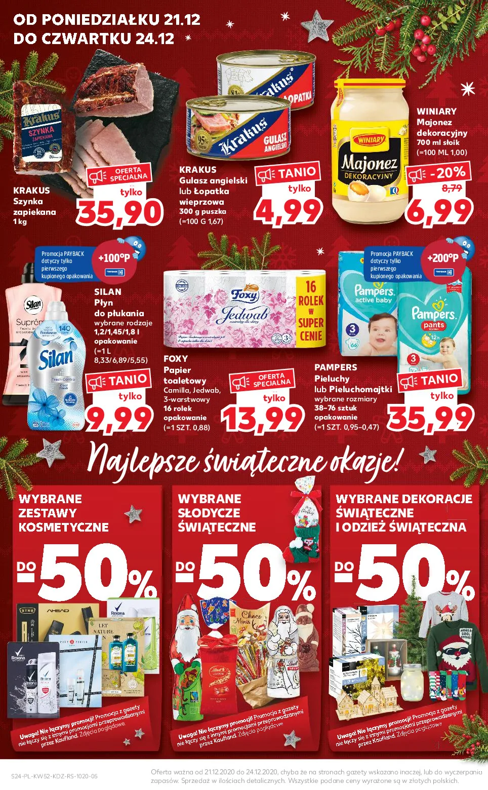 Gazetka promocyjna Kaufland - Święta - ważna 21.12 do 24.12.2020 - strona 24