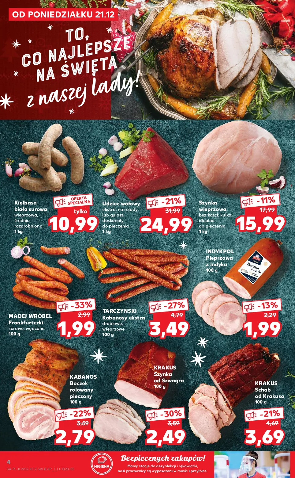 Gazetka promocyjna Kaufland - Święta - ważna 21.12 do 24.12.2020 - strona 4