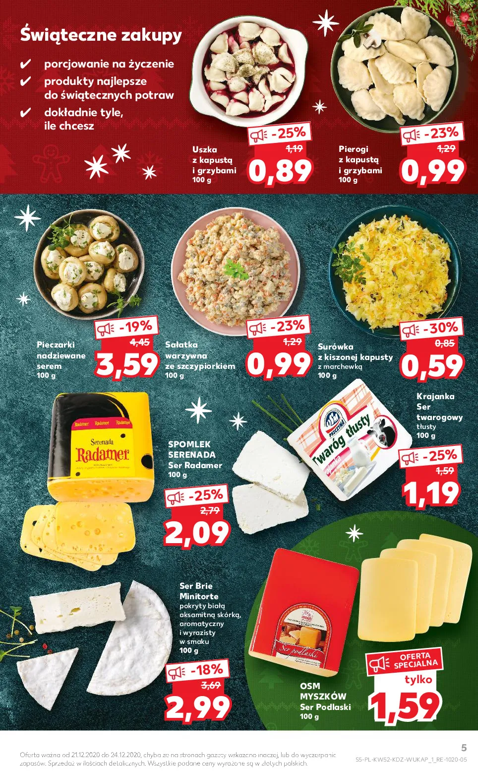 Gazetka promocyjna Kaufland - Święta - ważna 21.12 do 24.12.2020 - strona 5