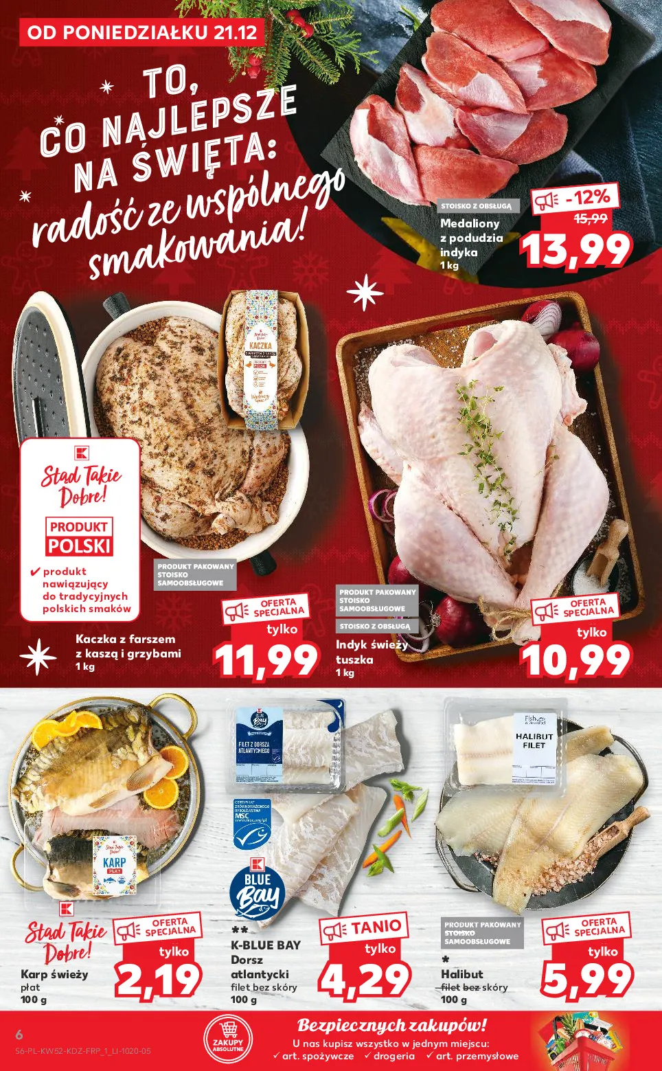 Gazetka promocyjna Kaufland - Święta - ważna 21.12 do 24.12.2020 - strona 6