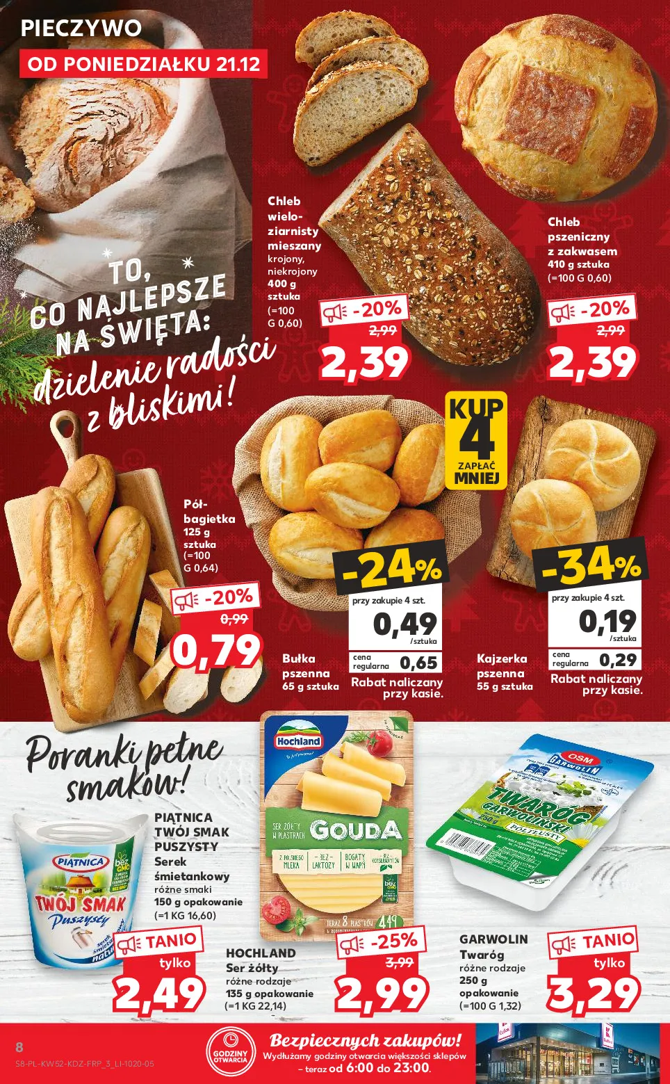 Gazetka promocyjna Kaufland - Święta - ważna 21.12 do 24.12.2020 - strona 8