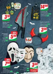 Gazetka promocyjna Dino - Gazetka 43 / 2024 - Gazetka - ważna od 29.10 do 29.10.2024 - strona 16 - produkty: Klej, Maska