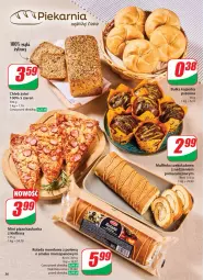 Gazetka promocyjna Dino - Gazetka 43 / 2024 - Gazetka - ważna od 29.10 do 29.10.2024 - strona 37 - produkty: JBL, Inka, Kajzerka, Kask, Pizza, Rolada, Chleb, Bułka