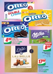 Gazetka promocyjna Dino - Gazetka 43 / 2024 - Gazetka - ważna od 29.10 do 29.10.2024 - strona 7 - produkty: Ciastka, Bell, Praliny, Oreo, Milka