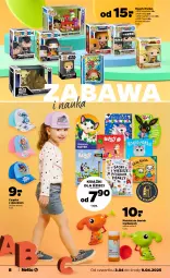 Gazetka promocyjna Netto - Od Czwartku Przemysłowa - Gazetka - ważna od 09.04 do 09.04.2025 - strona 8 - produkty: Czapka, Dzieci, Pistolet