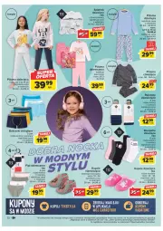 Gazetka promocyjna Carrefour - Gazetka Klasa dla bobasa - Gazetka - ważna od 25.02 do 25.02.2023 - strona 12 - produkty: Top, Ser, Kapcie, Karp, Rajstopy, Skarpetki, Szlafrok, Dzieci, Figi, Bokserki, Piżama