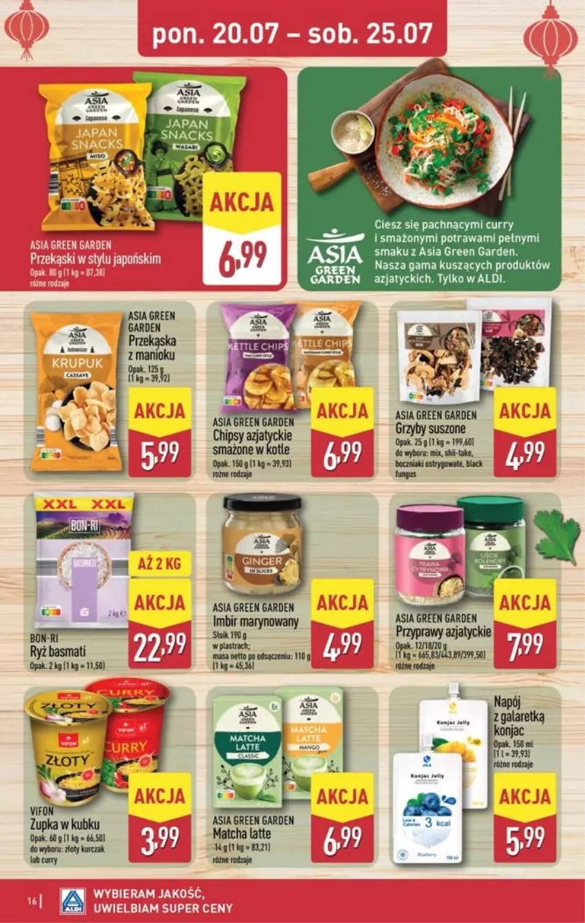 Gazetka promocyjna Aldi - Pełna oferta - ważna 20.07 do 25.07.2026 - strona 16 - produkty: Kurczak