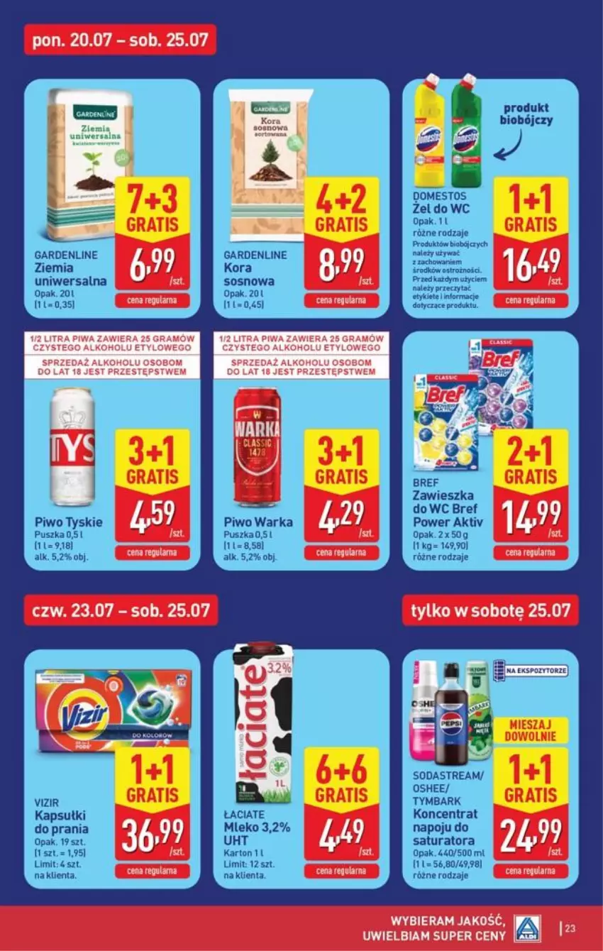 Gazetka promocyjna Aldi - Pełna oferta - ważna 20.07 do 25.07.2026 - strona 23