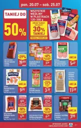 Gazetka promocyjna Aldi - Pełna oferta - Gazetka - ważna od 25.07 do 25.07.2026 - strona 11 - produkty: Sok, BIC, Parówki, Ariel, Grill, Fa