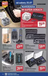 Gazetka promocyjna Aldi - Pełna oferta - Gazetka - ważna od 25.07 do 25.07.2026 - strona 42 - produkty: Por, Tran, Zestaw kluczy nasadowych, Sport, Wózek, Wózek transportowy, Zestaw kluczy, Zestaw narzędzi