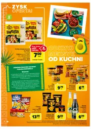 Gazetka promocyjna Carrefour - Gazetka Tak smakuje Meksyk - Gazetka - ważna od 26.06 do 26.06.2022 - strona 6 - produkty: Chipsy, Kosz, Tortilla, Napój