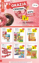 Gazetka promocyjna Arhelan - Gazetka - Gazetka - ważna od 19.02 do 19.02.2023 - strona 10 - produkty: Mus, Cukier, Wawel, Lion, Baton, Cukierki, Donut, Haribo, Michałki