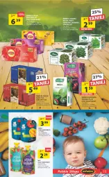 Gazetka promocyjna Arhelan - Gazetka - Gazetka - ważna od 19.02 do 19.02.2023 - strona 13 - produkty: Earl Grey, Dawtona, Ser, Rum, Mus, Gerber, Lack, Lipton, Deser, Herbata, Mięta, Herbata owocowa